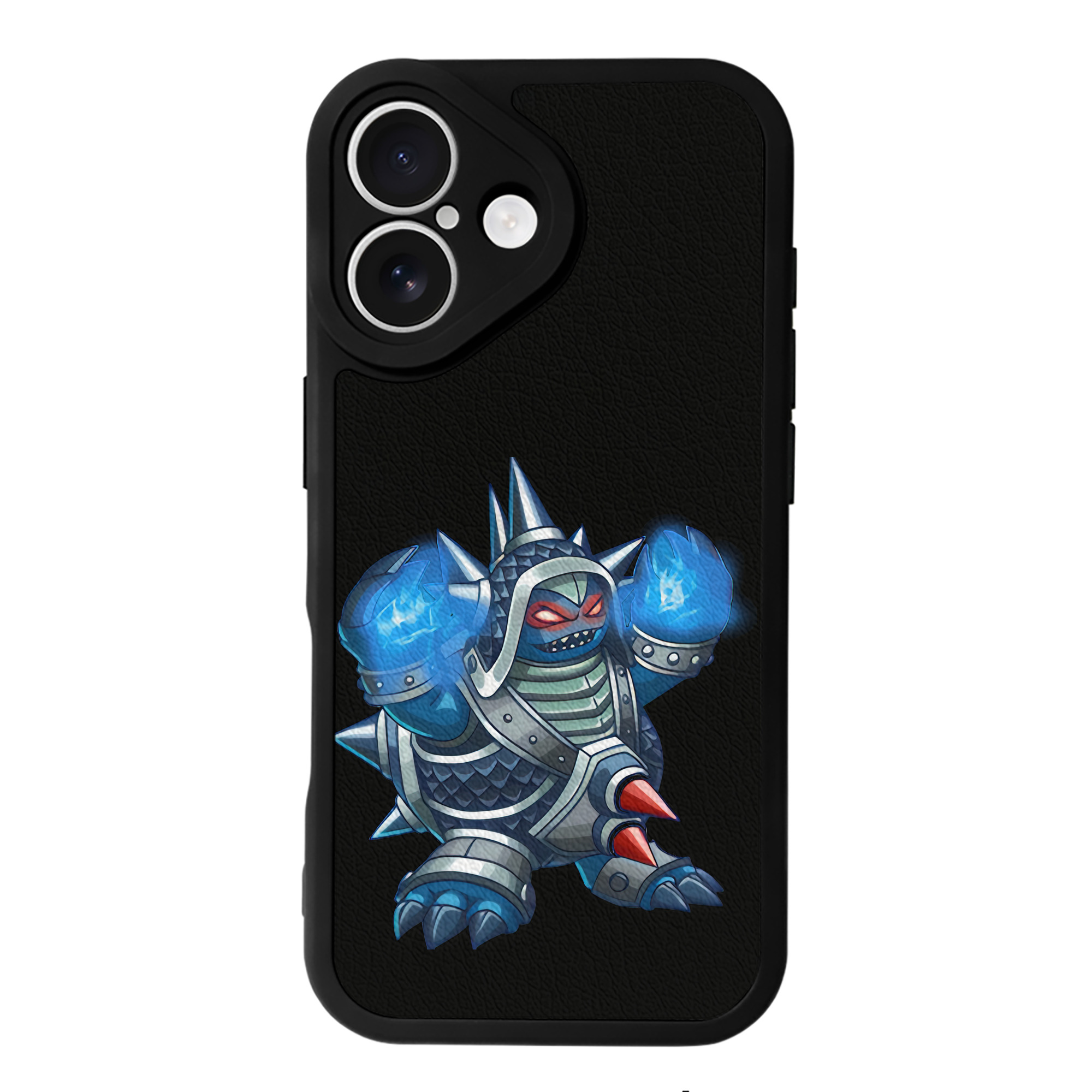 リーグ・オブ・レジェンド League of Legends LOL 【iPhone 16シリーズ対応】シリコンスマホケース（レザー調） 材質：シリコン